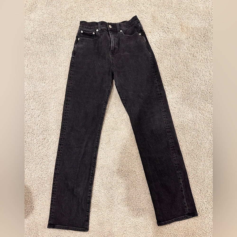 Madewell The ‘90s Straight Jean